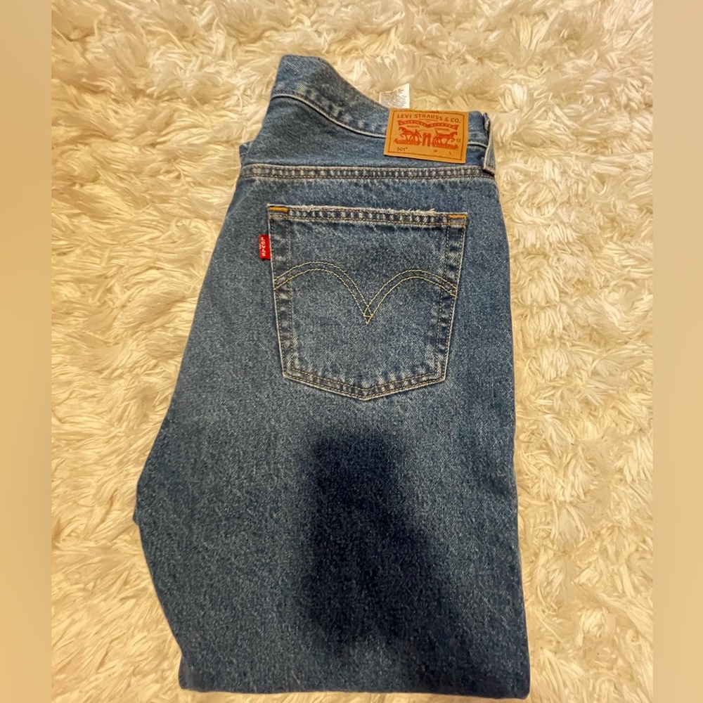 Levi 501 Jeans
